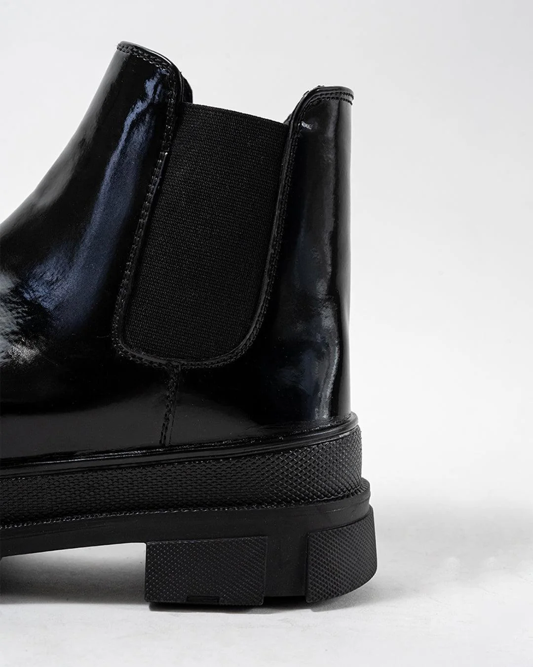 Back To School Aesthetics Black  Boots - Image 6