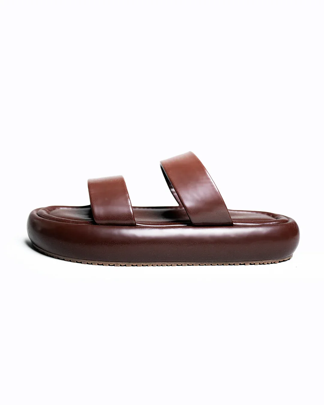 Padded Minimal Double Strap Sliders - Image 4