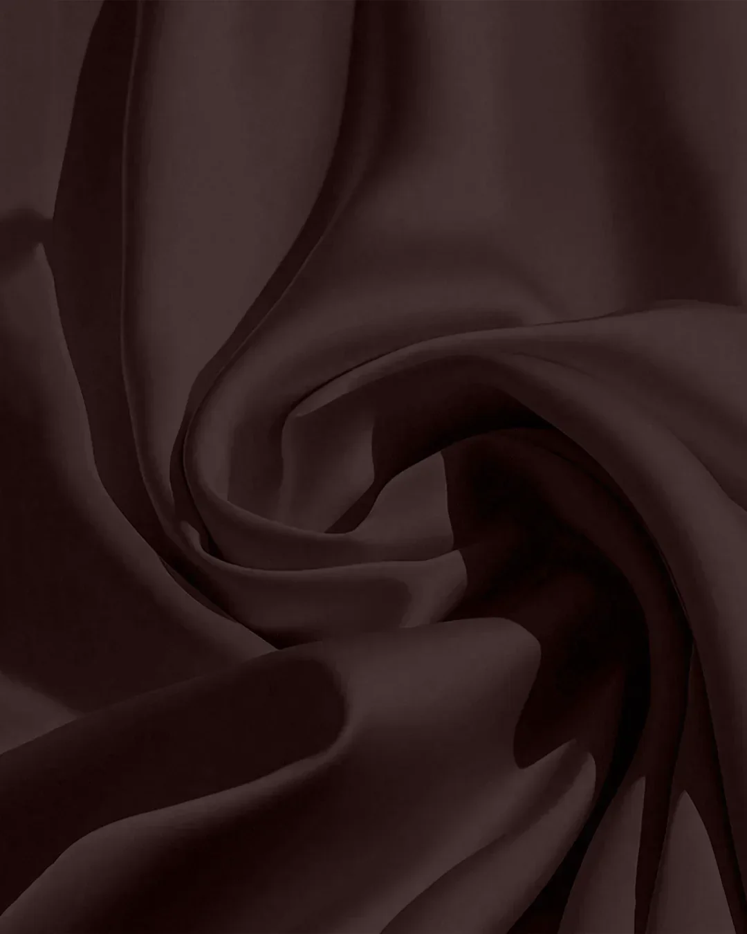 Party Draped Sleeveless Midi Dress With Tie Waist In Coffee Brown - Image 3