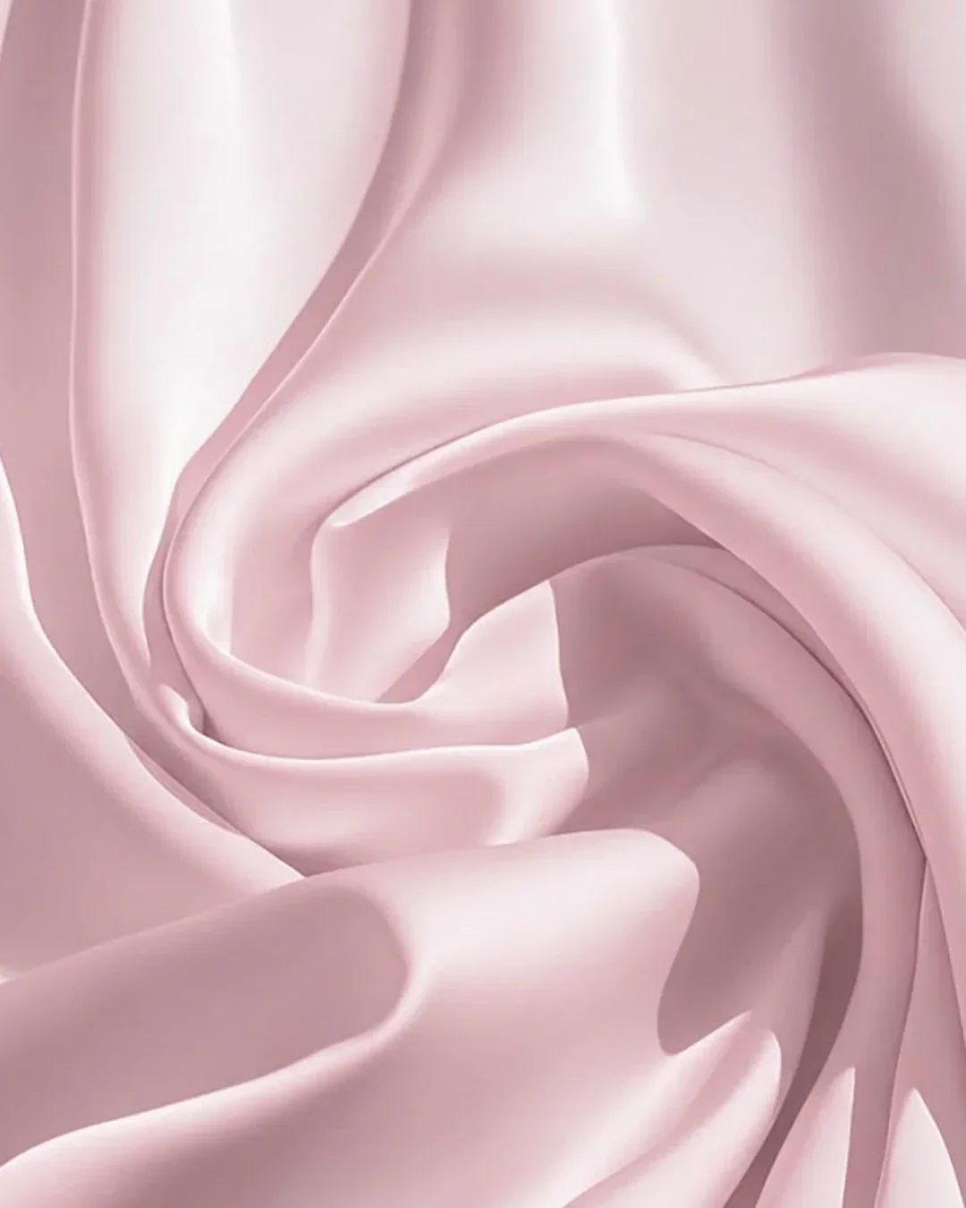 Party Ruched Satin V Neck Long Sleeve Shirt in Pink - Image 5