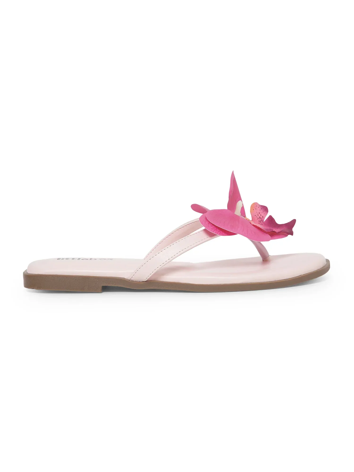 Pink Butterfly Orchid Decor Beach Flat - Image 4