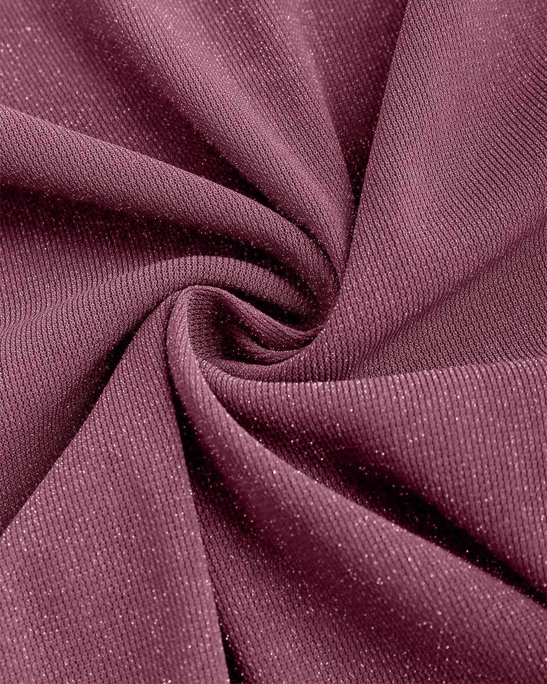 Pink Ruched Side Asymmetric Hem Tank Top - Image 3