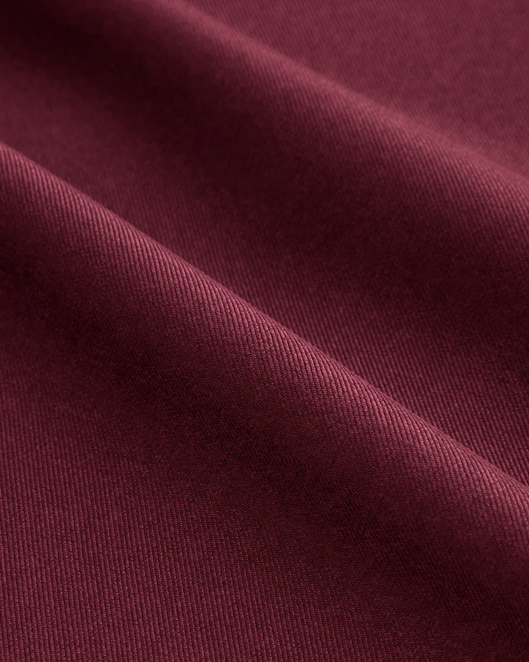Plain Collar Jumpsuit With Pockets And Belt In Burgundy - Image 4