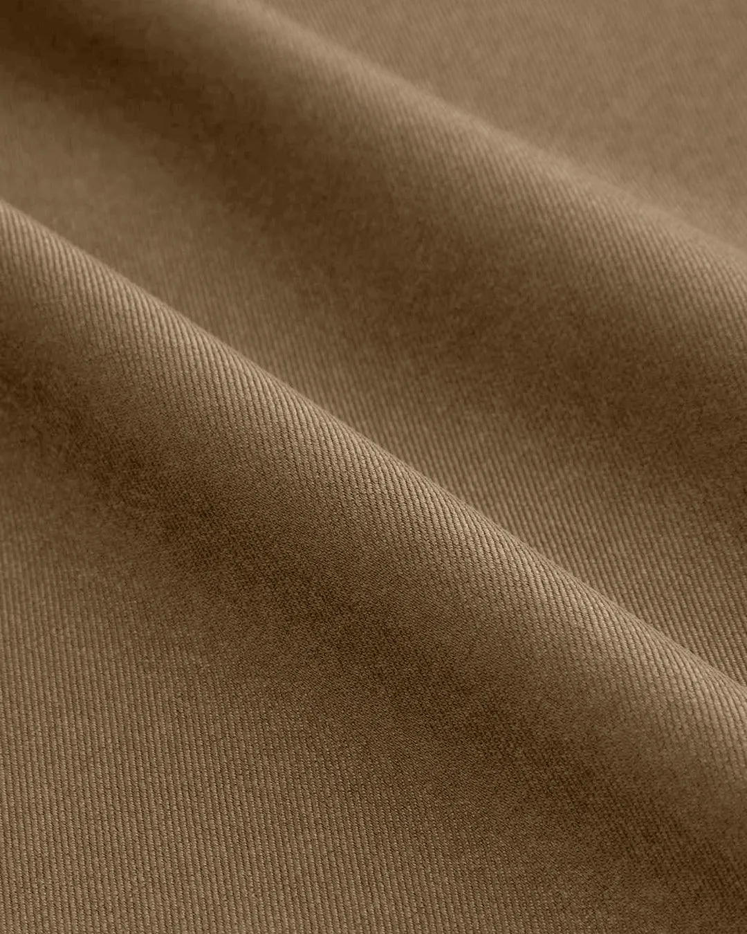 Plain Collar Jumpsuit With Pockets And Belt In Mud Brown - Image 4