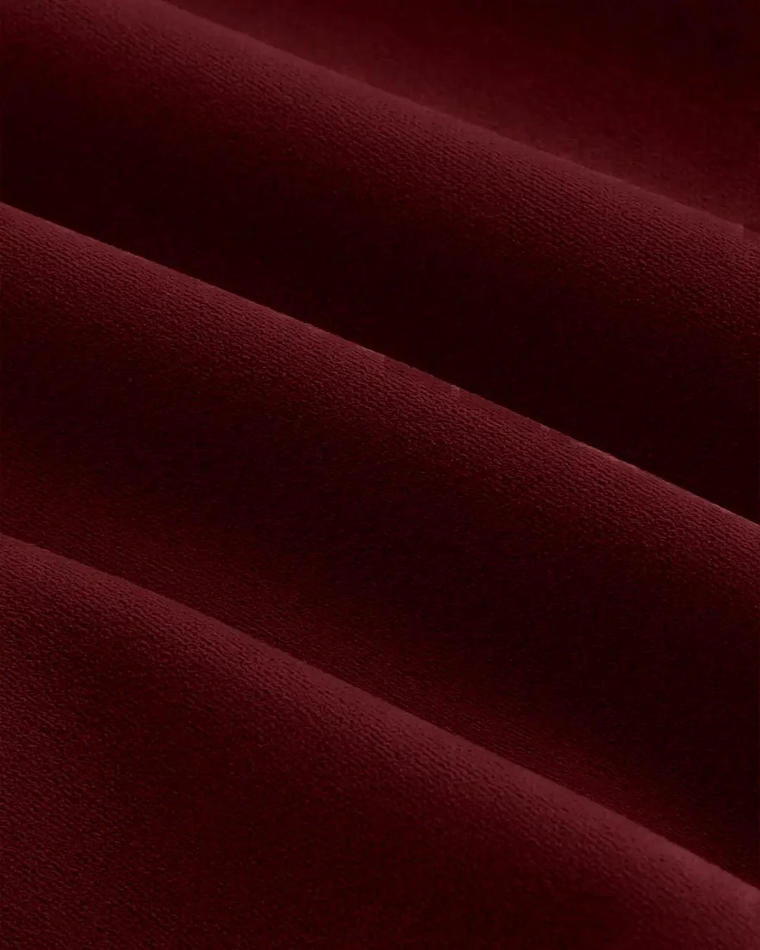 Pleated Waist Cami Short Dress In Maroon - Image 4