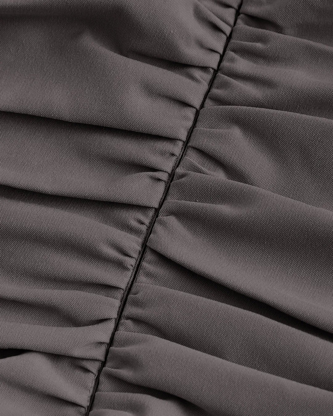 Plum Kitten Sleeveless Midi Dress with Side Ruched Detail - Image 4