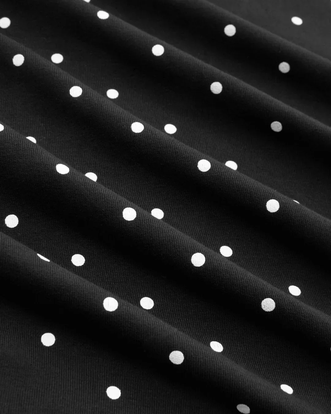 Polka Dot Boat Neck Ruched Top Curve & Plus - Image 4