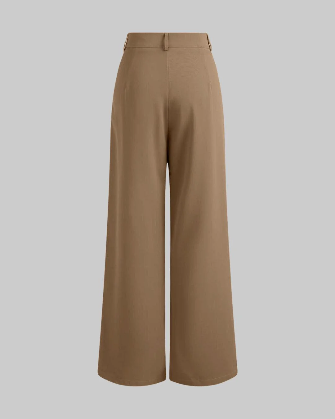 Premium Quality Set Of Two Cropped Top With Korean Style Baggy Trouser - Image 7