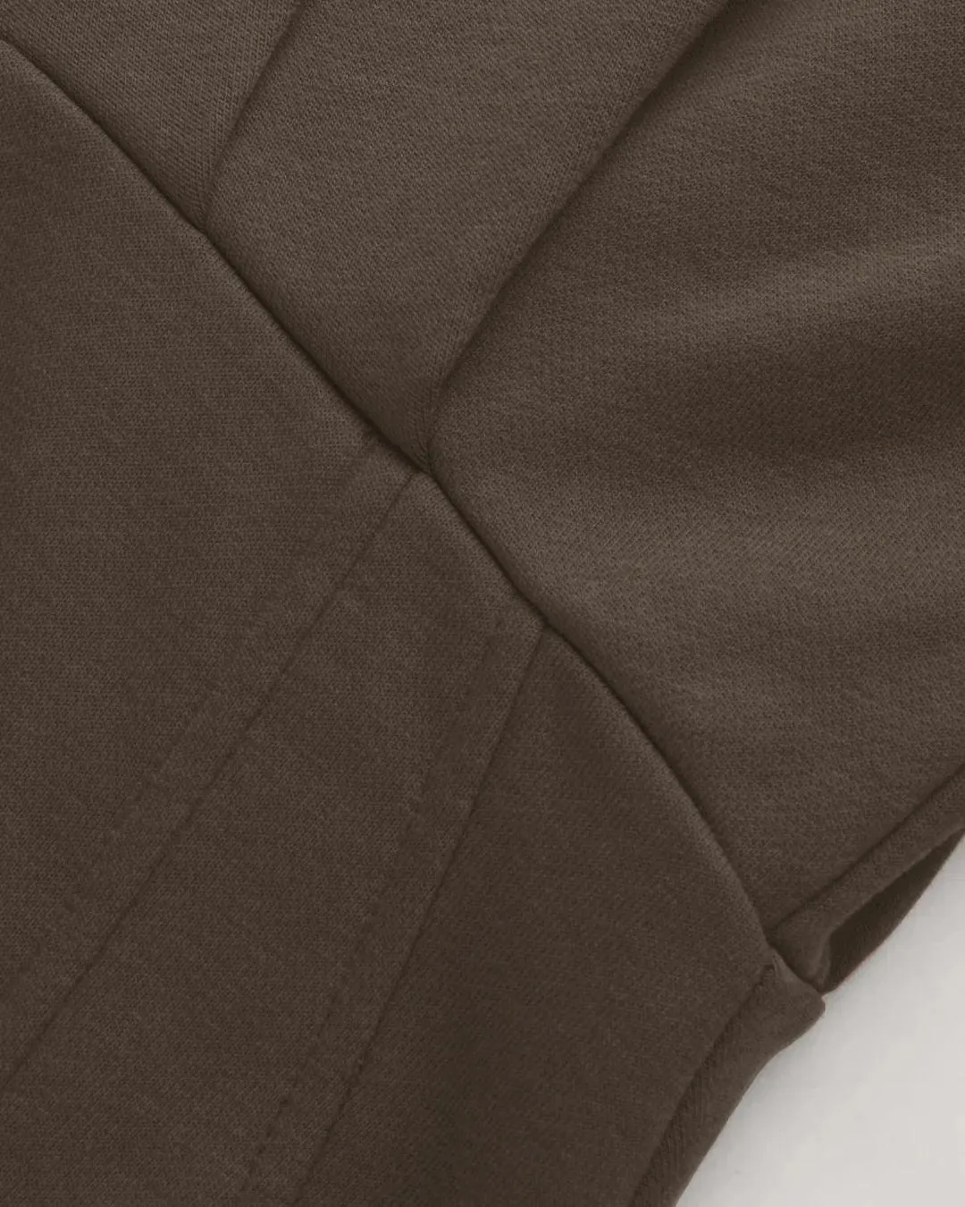 Round Neckline Asymmetrical Ruffle  Mini Dress - Image 3