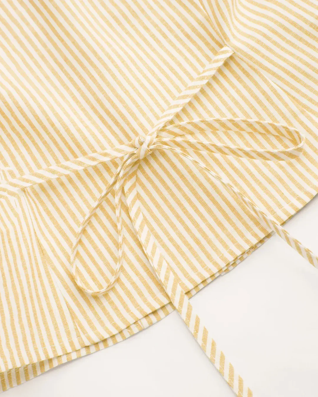 Ruched Button Down Puff Sleeve Top in Yellow Curve & Plus - Image 4