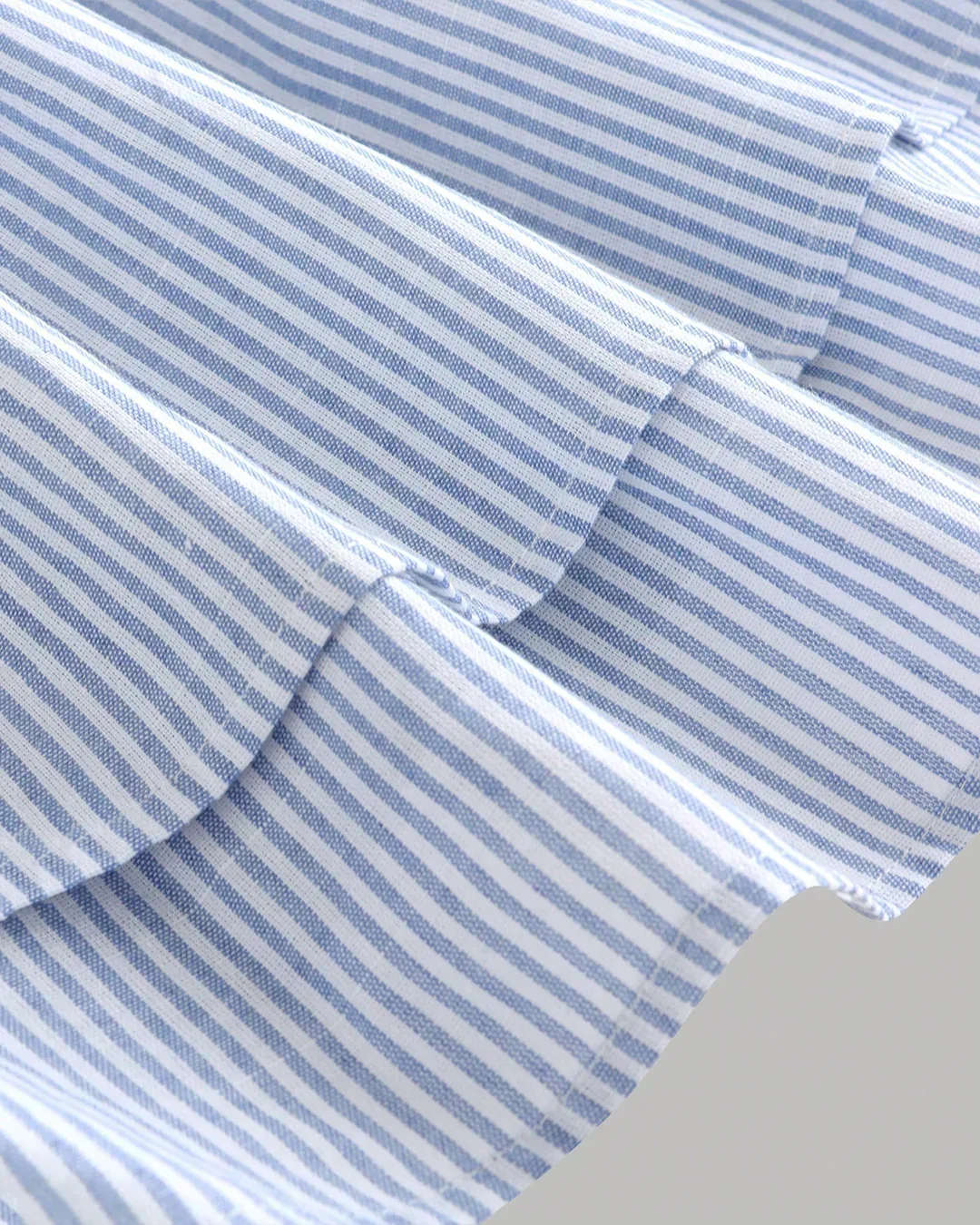 Ruched Cami Tiered Ruffle Mini Dress - Image 3