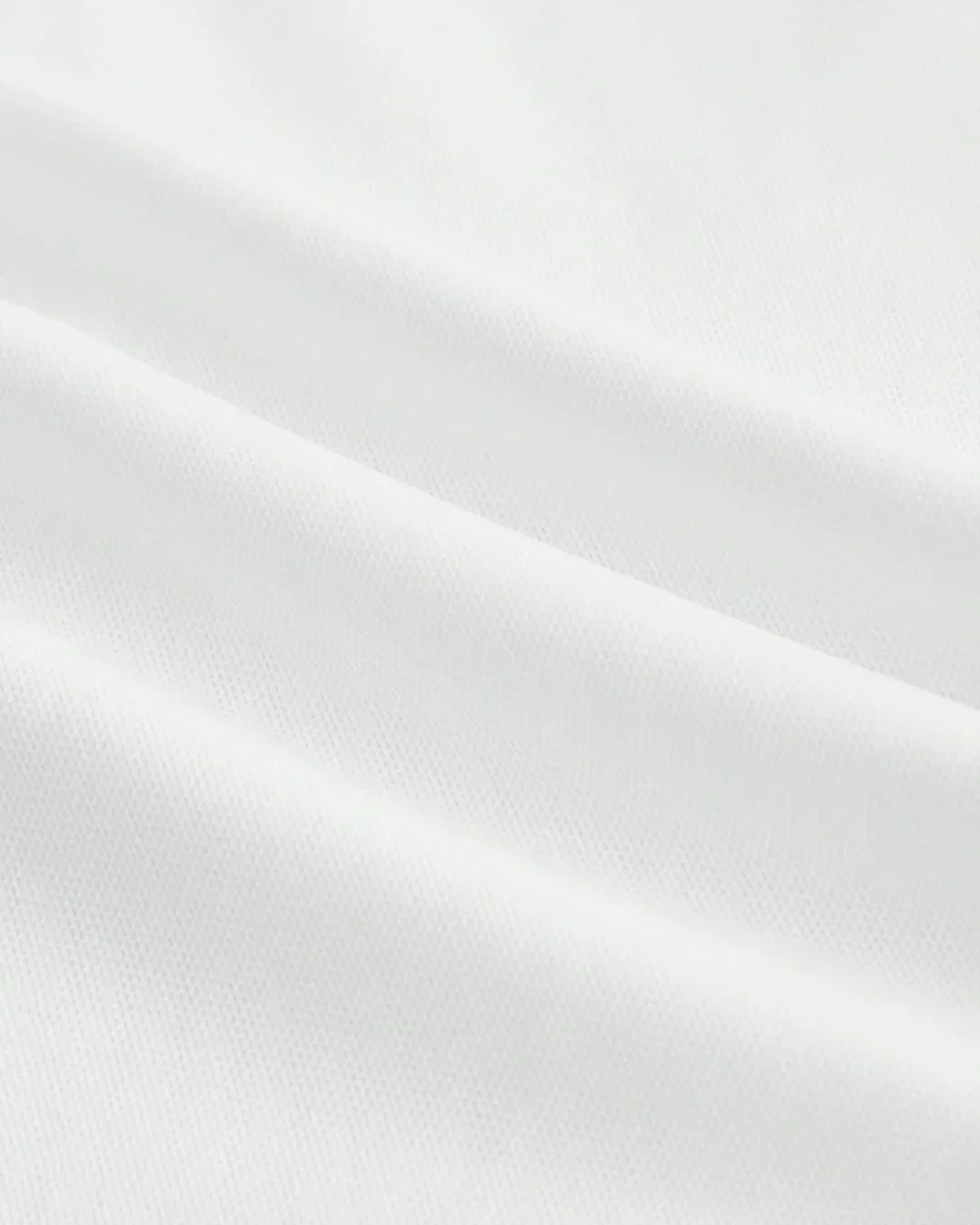 Ruched Crop Top & Asymmetric Hem Skirt Set in White - Image 3
