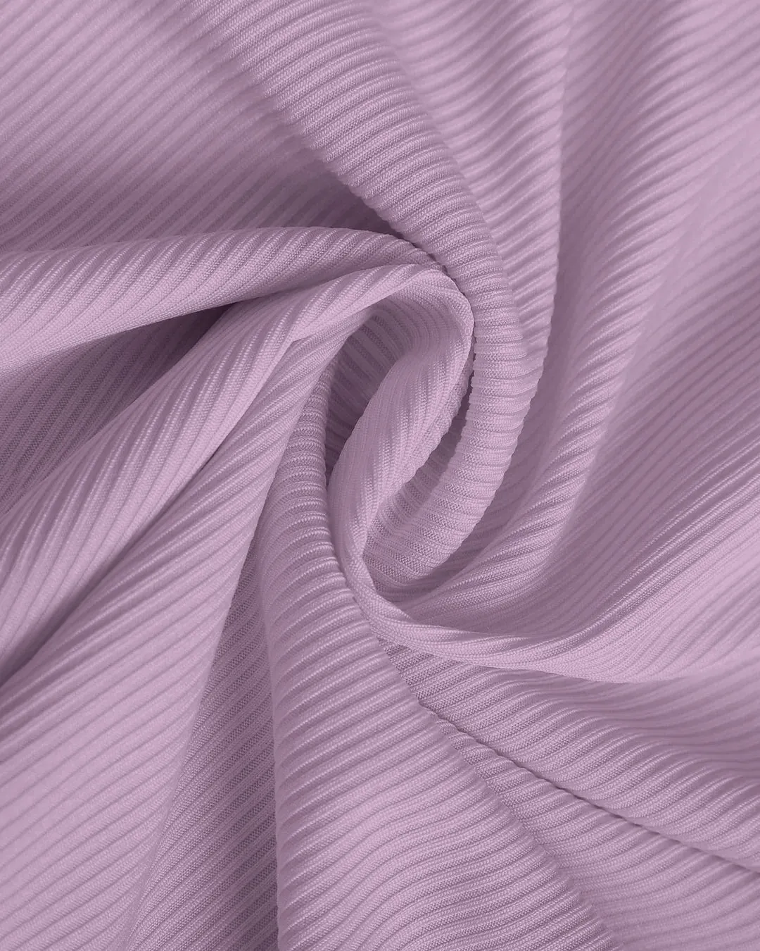 Ruched Halter Crop Top in Lilac - Image 3