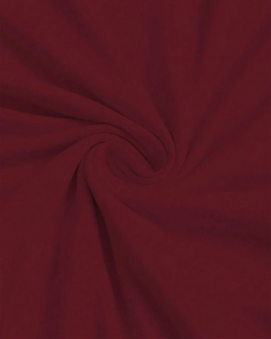 Ruched One Shoulder Asymmetric Top in Maroon - Image 3