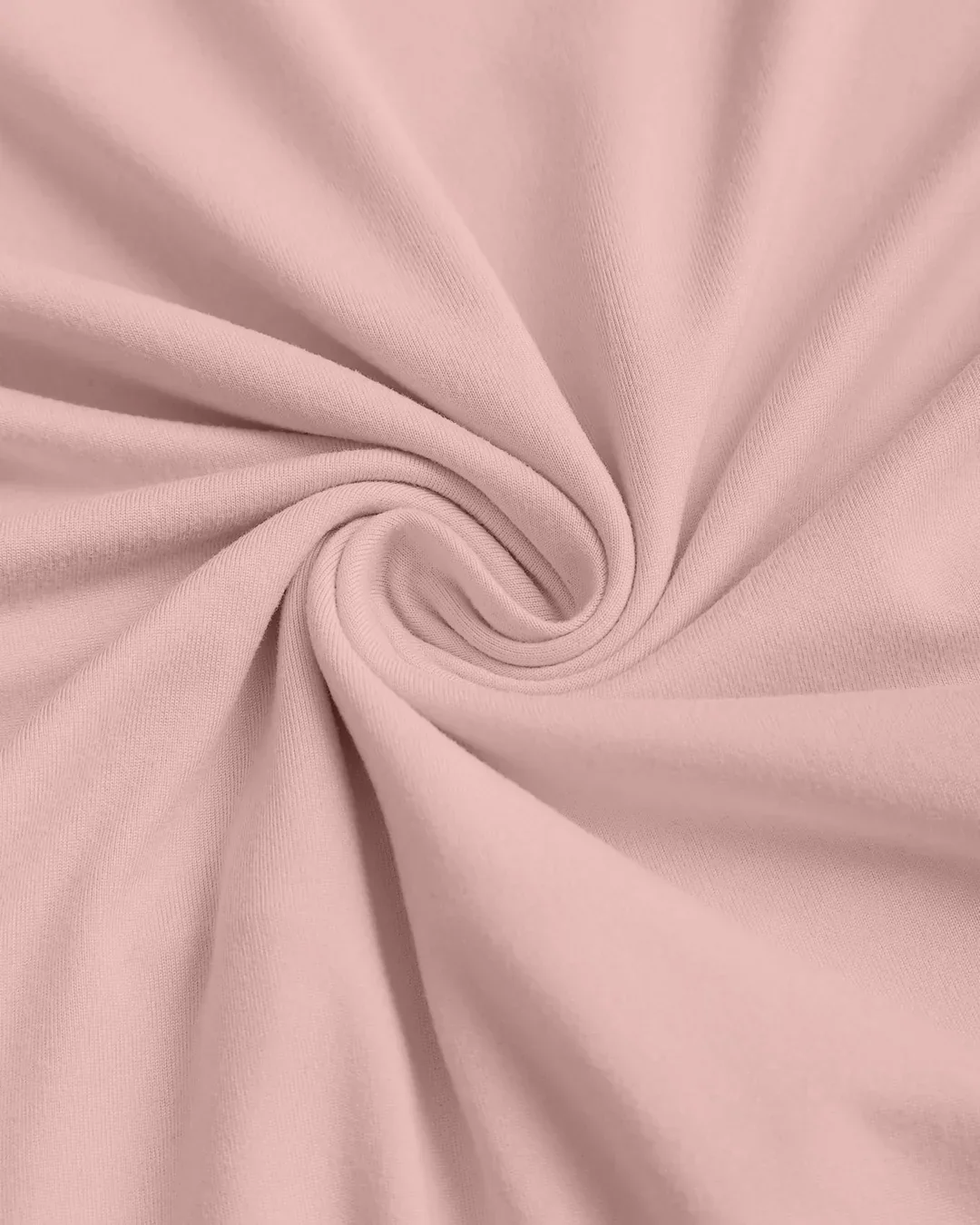 Ruched One Shoulder Asymmetric Top in Rose - Image 3