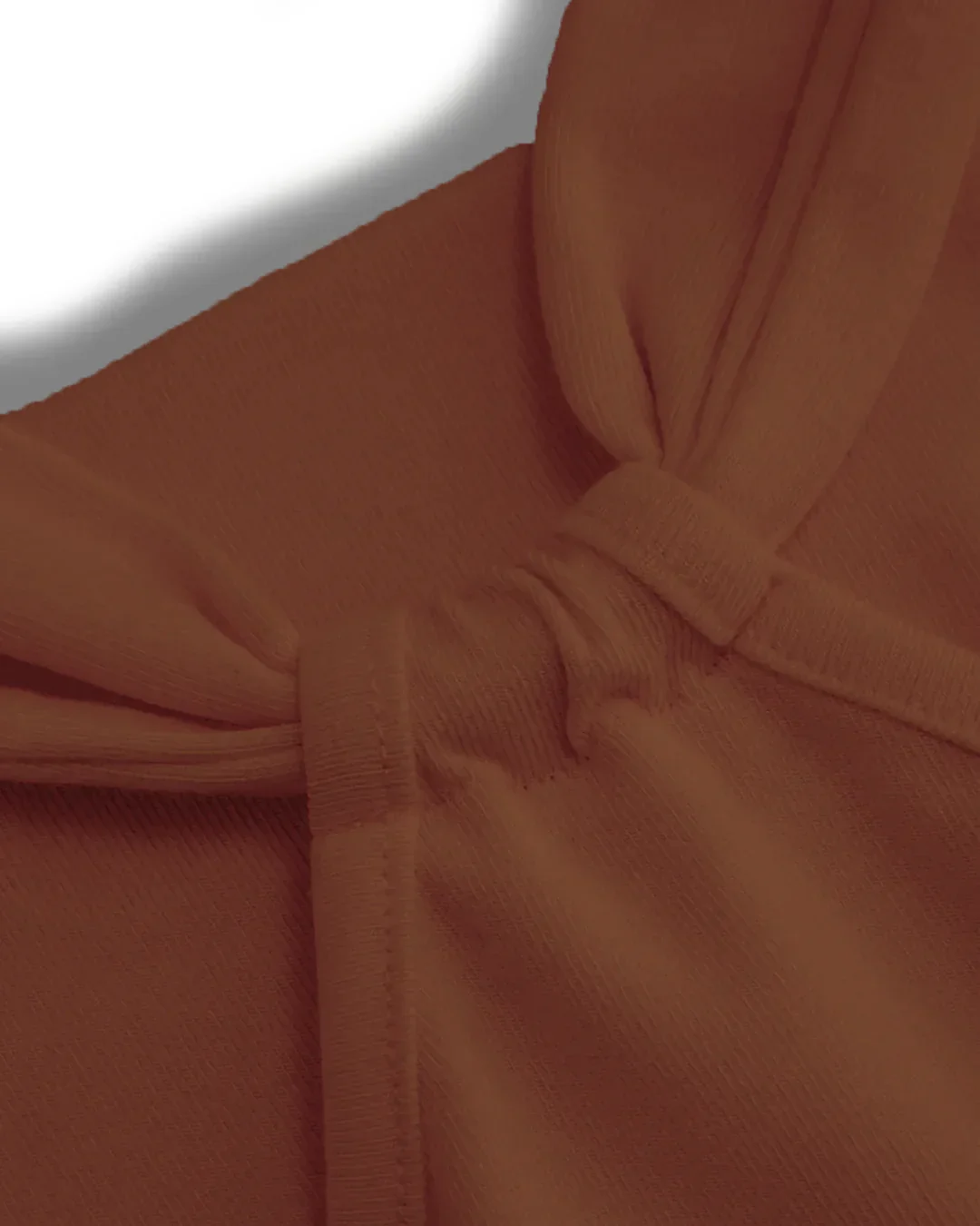 Ruched Strap Sweetheart Neck Sleeveless Top in Burnt Orange - Image 3