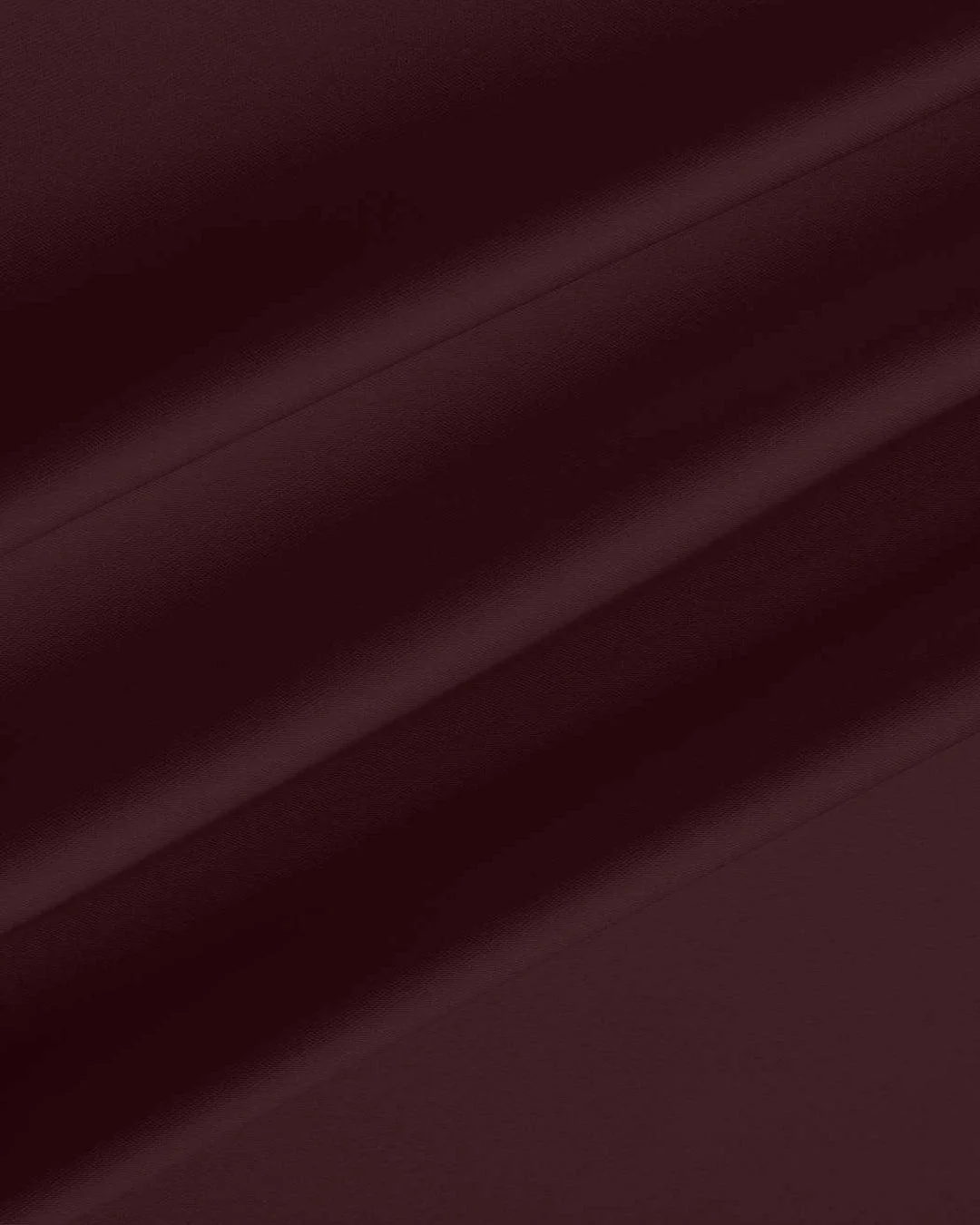 Satin Solid Ruffle Long Skirt In Wine - Image 4