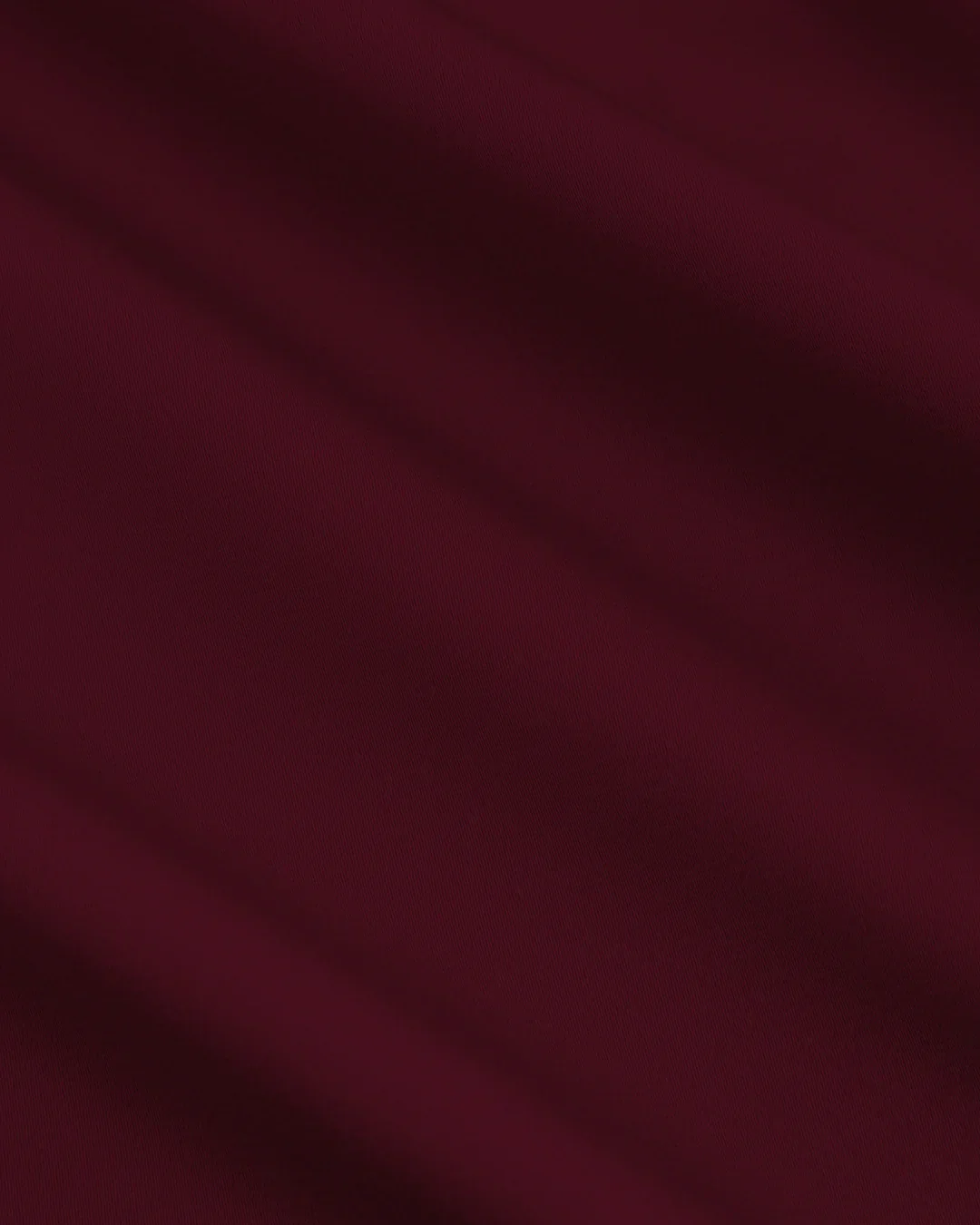 Satin V-neck Backless Ruffle Hem Maxi Dress Curve & Plus in Burgundy - Image 3