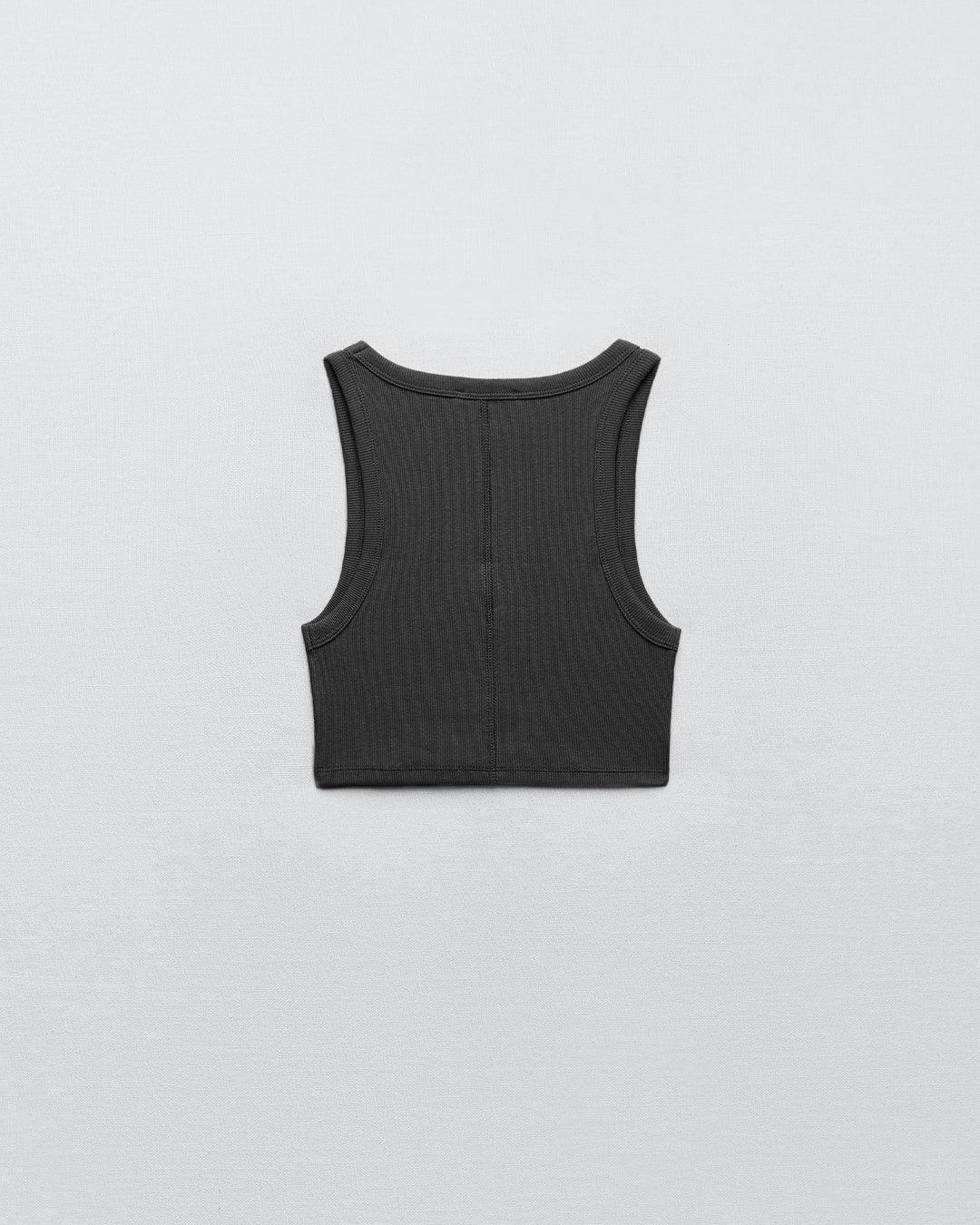 Set Of Two : Corset Style Top & Relaxed Fit Joggers in Black - Image 5
