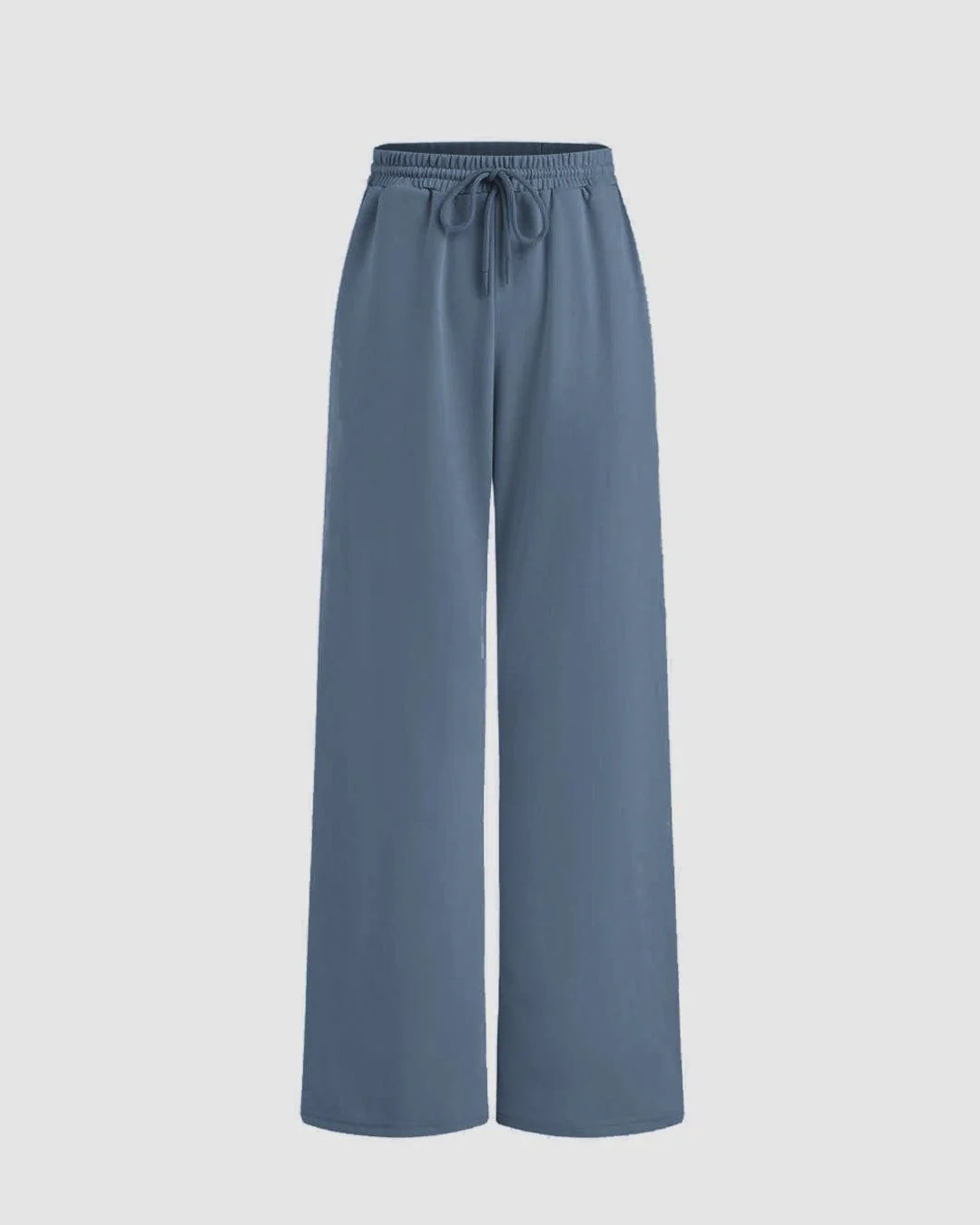 Set Of Two Fleece Thermal Zip Up Zipper With Fleece Trouser In Blue - Image 3