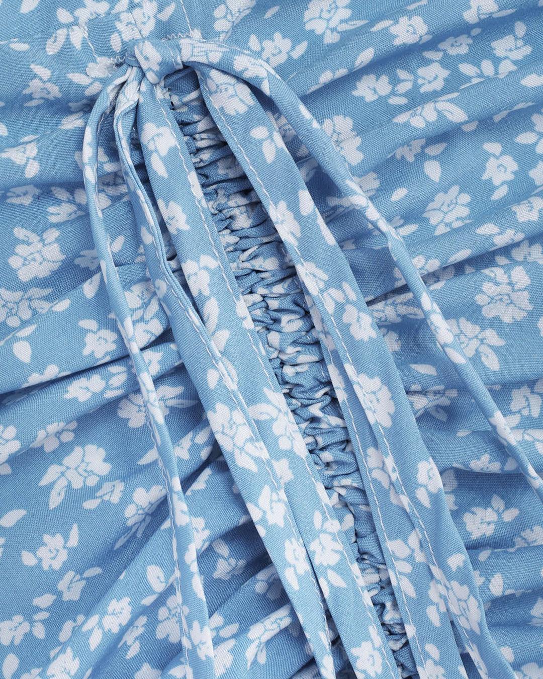 Set Of Two Floral Ditsy Print Sleeveless Top & Skirt - Image 3