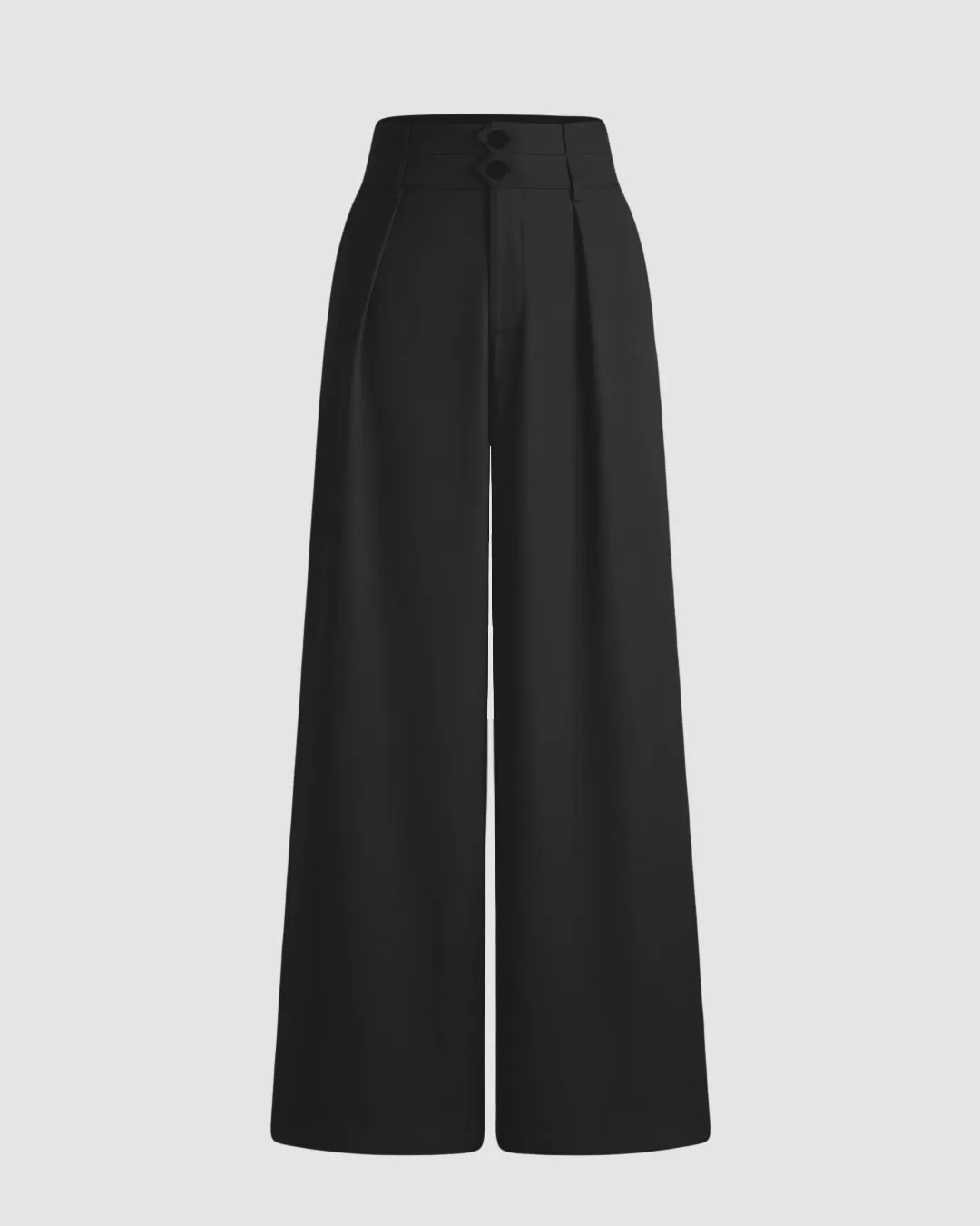 Set Of Two Tailored Trouser In Cappuccino And Black - Image 6