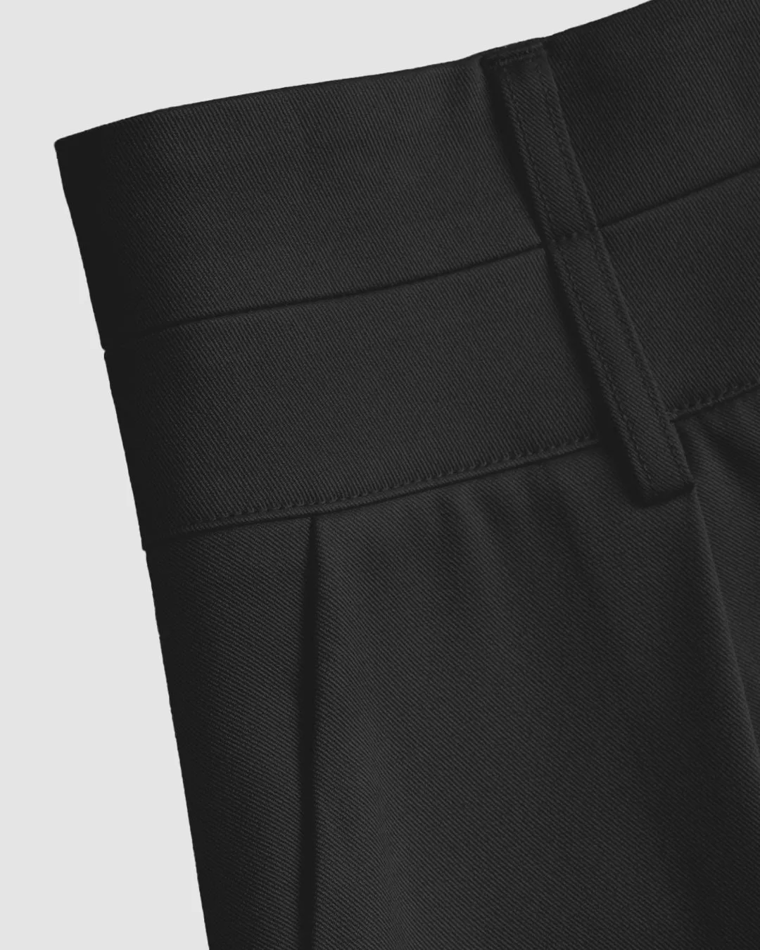 Set Of Two Tailored Trouser In Cappuccino And Black - Image 8