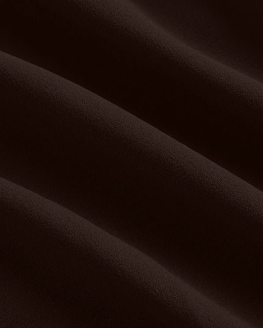 Shell Sleeve Pleated Umbrella Maxi Dress in Coffee - Image 3