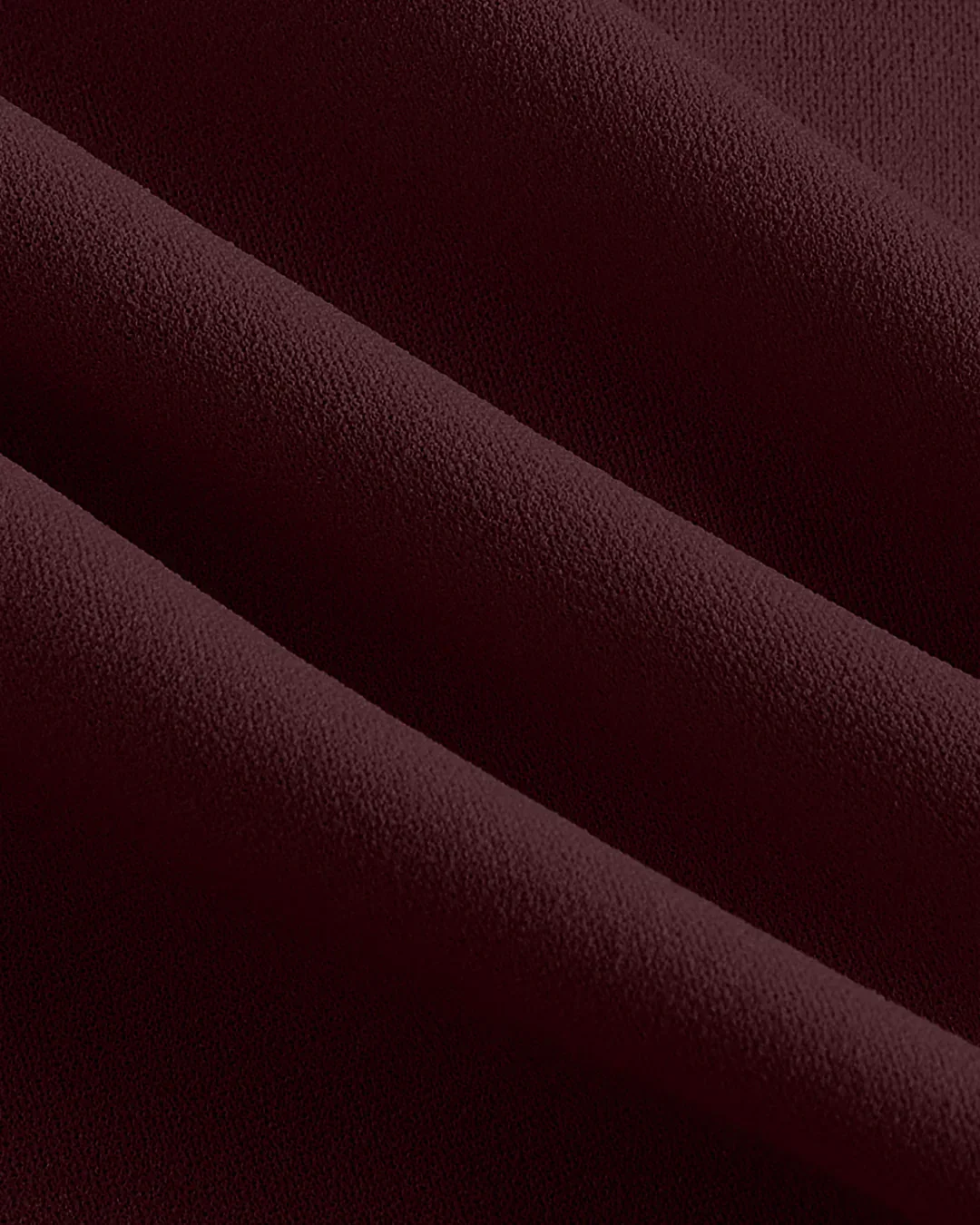 Side Lace-Up Wrap Mini Skirt in Chocolate - Image 3