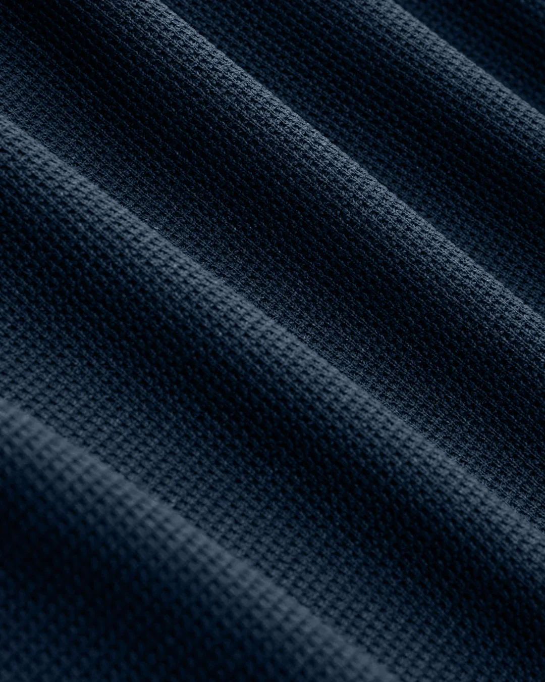 Round Neck Cut-Out Detail Full Sleeve Sweatshirt in Navy Blue and White - Image 4