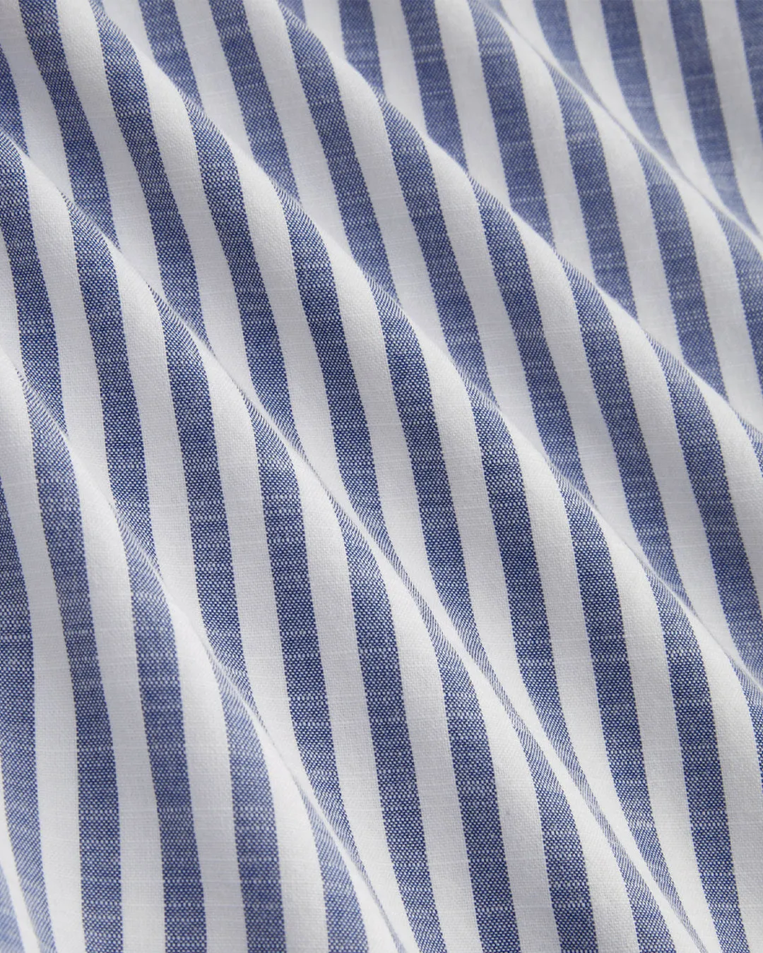 Sleeveless Blue Striped Bodycon Mini Dress for Women - Image 5