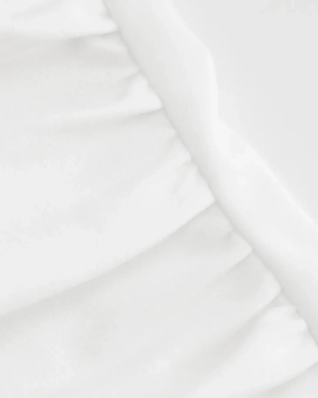 Slim Fit Boat Neck Maxi Dress in White - Image 4