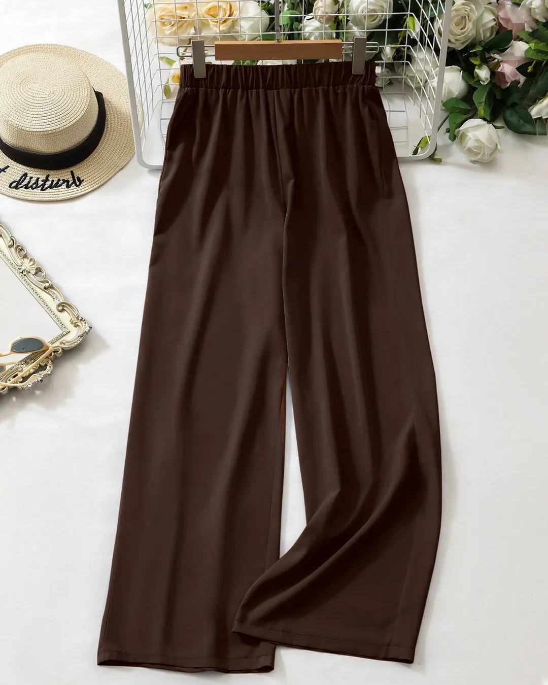 Sleeveless Coco Vest & Trouser Co-Ord - Image 4