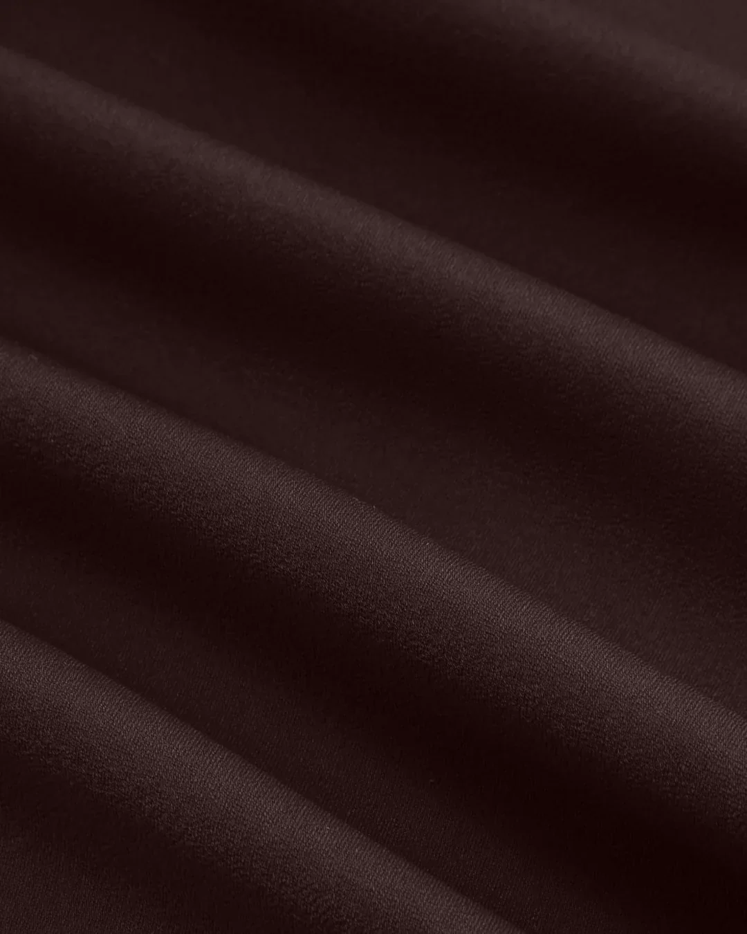 Sleeveless Draped Mini Flared Dress in Coffee - Image 4