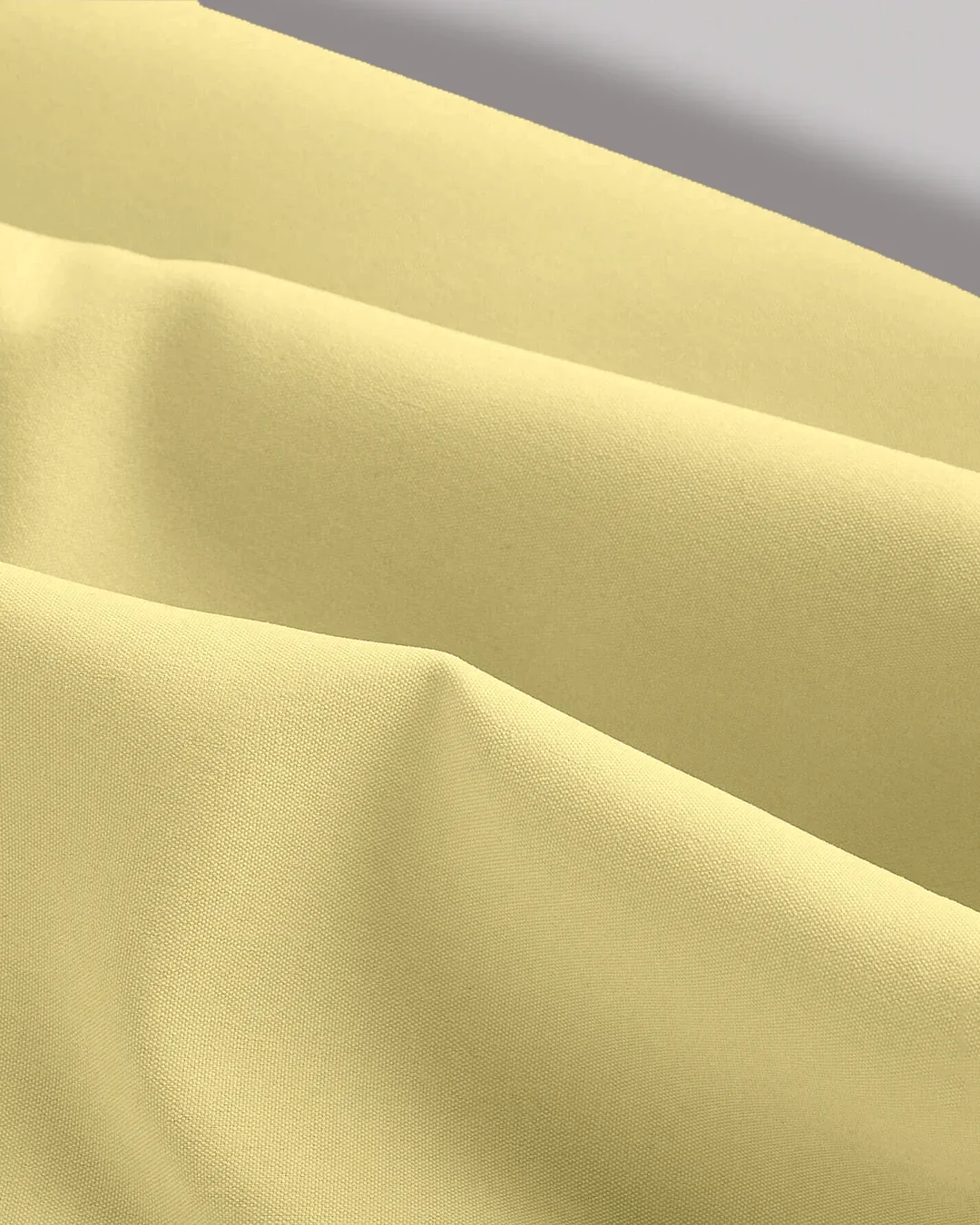 Sleeveless Midi Dress with Side Ruched Detail in Yellow - Image 3