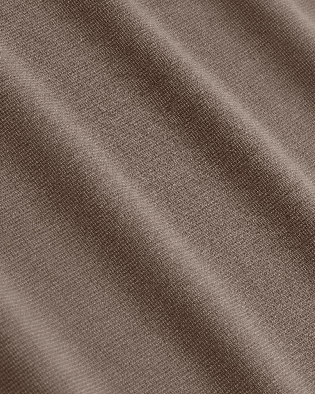 Sleeveless Round Neck Top and Drawstring Loose Pant In Brown - Image 5