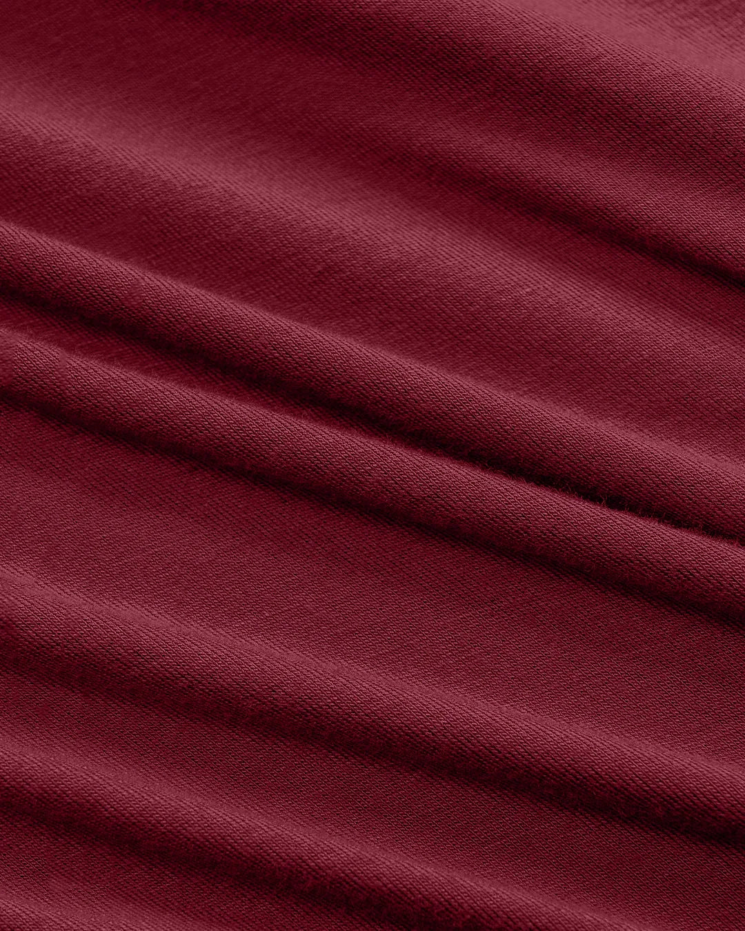 Sleeveless Ruched Top & Midi Skirt Set in Maroon - Image 6