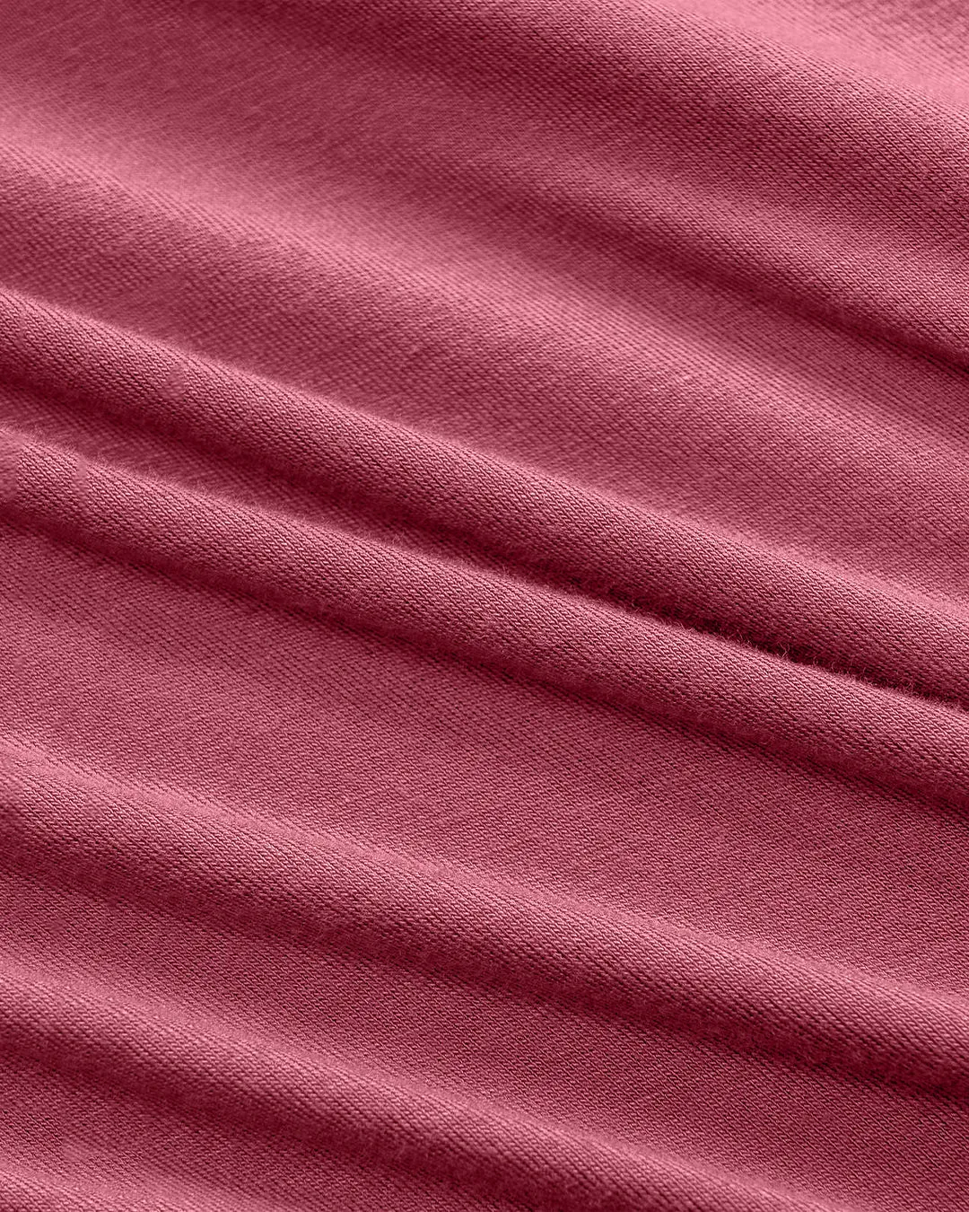 Sleeveless Ruched Top & Midi Skirt Set in Ruby - Image 6