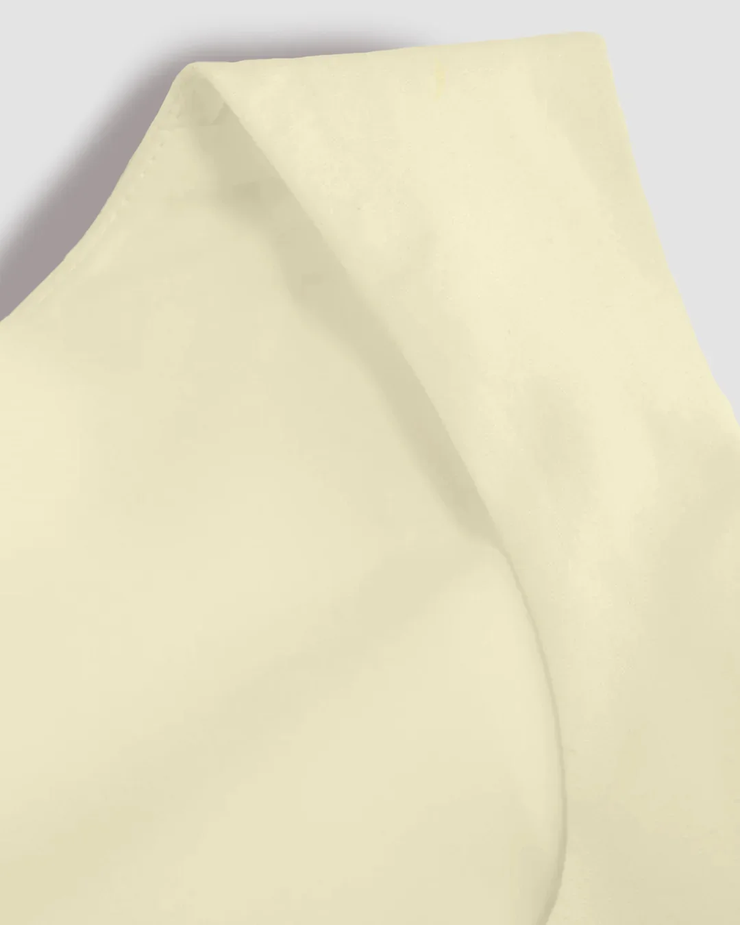 Sleeveless Square Neck A-Line Midi Dress in Vanilla - Image 3