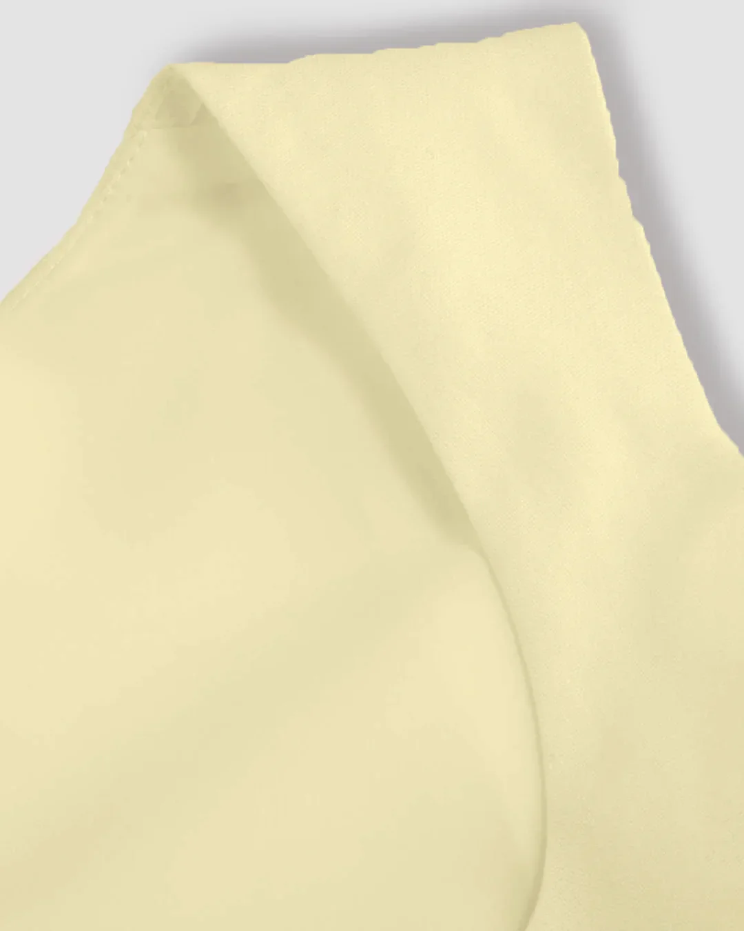 Sleeveless Square Neck Fit & Flare Midi Dress in French Vanilla - Image 4
