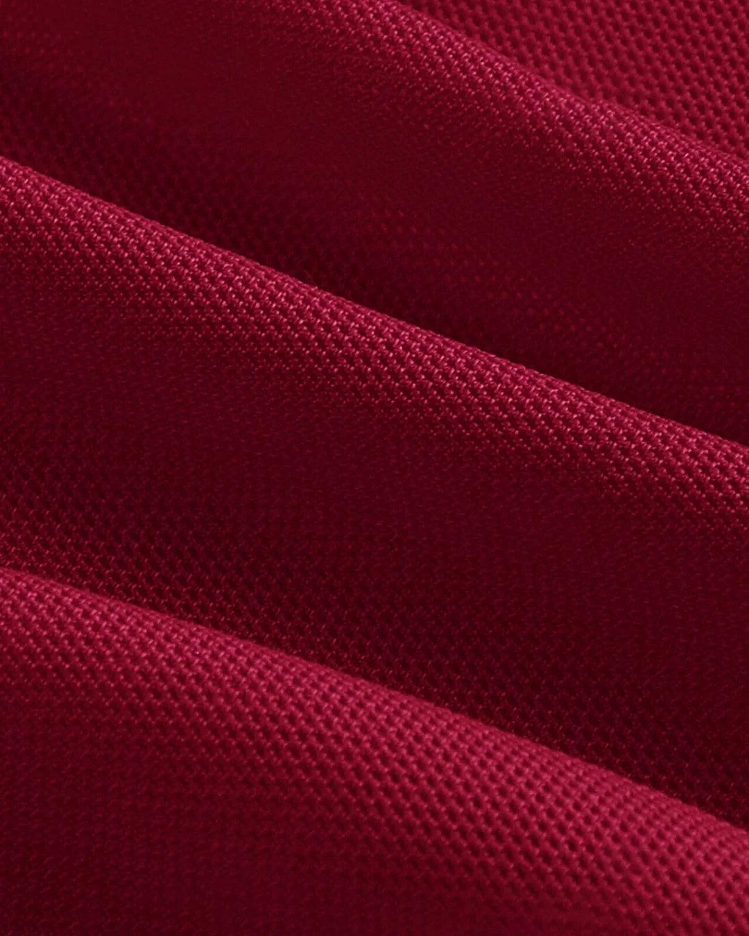 Solid Color High Low Red Mesh Cami Dress - Image 3
