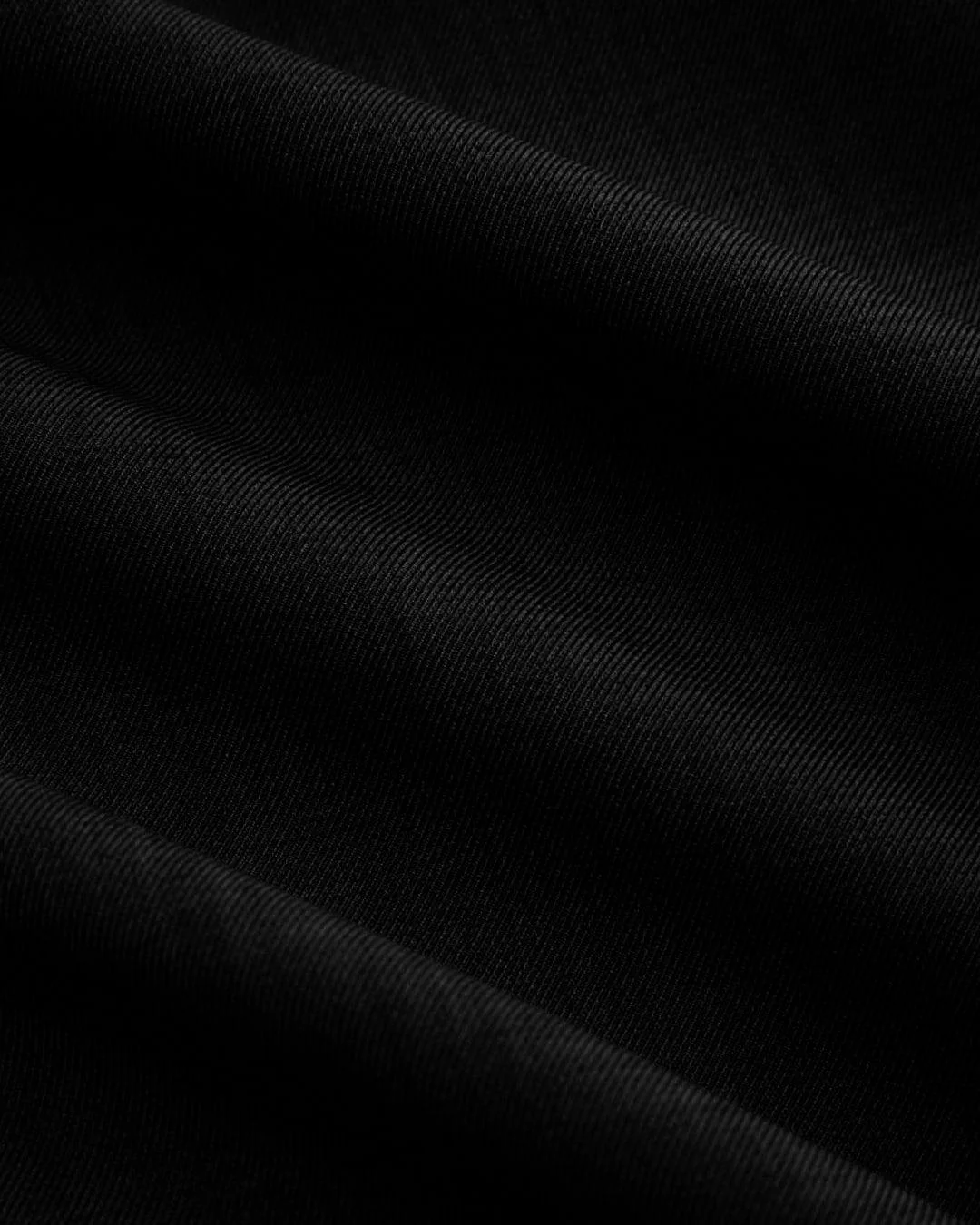 Solid Color Off-Shoulder Ruched Black Top - Image 3