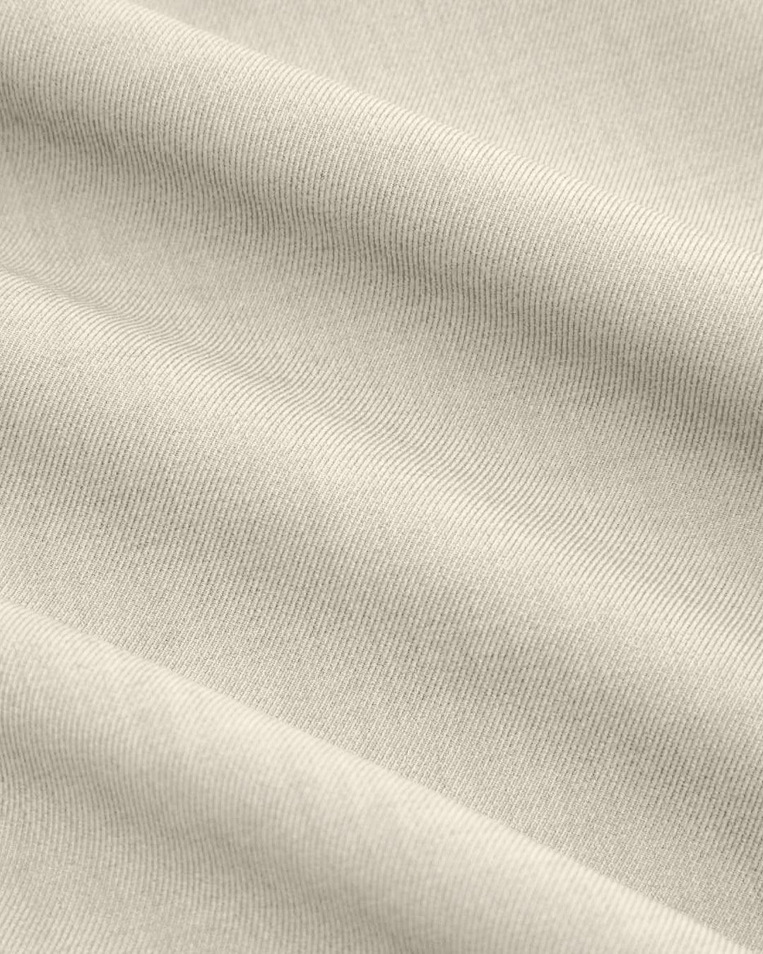 Solid Color Off-Shoulder Ruched Off White Top - Image 4