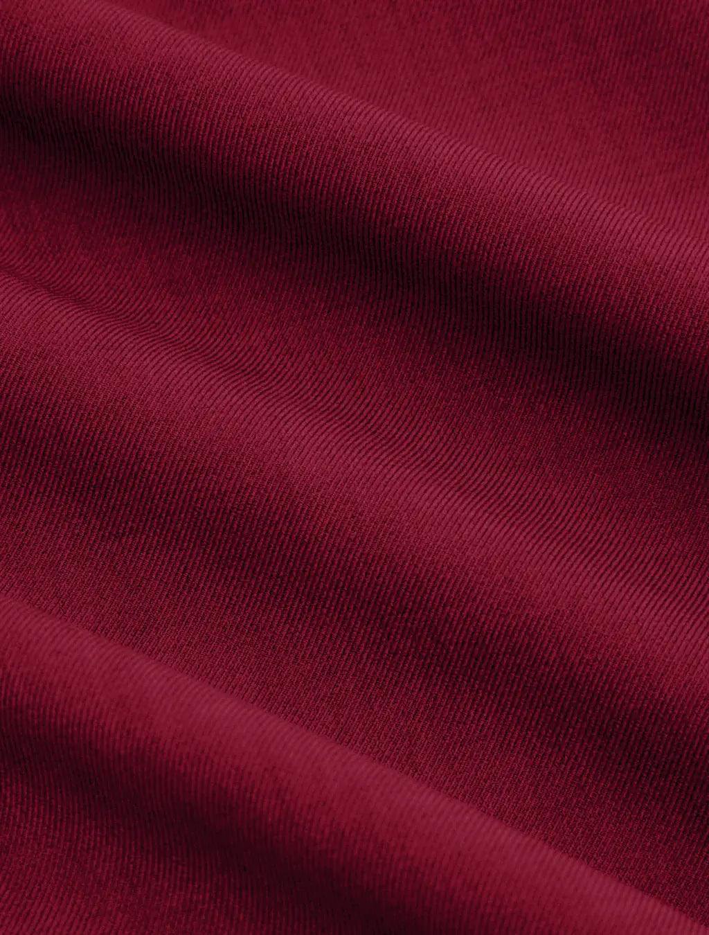 Party Off Shoulder Ruched Fitted Top in Red - Image 3