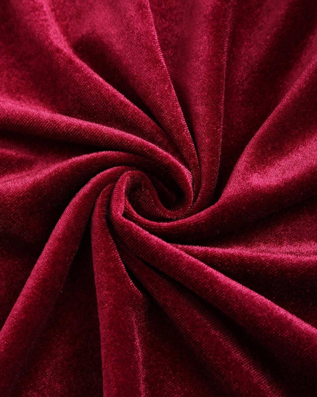 Solid Color Spaghetti Strap Ruched Mermaid Dress - Image 4