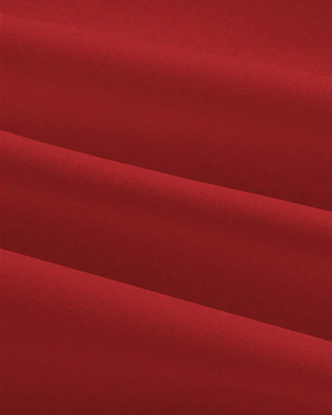 Solid Color Sweetheart Neckline Cross Tie Rod Ruffle Edge Red Dress - Image 5