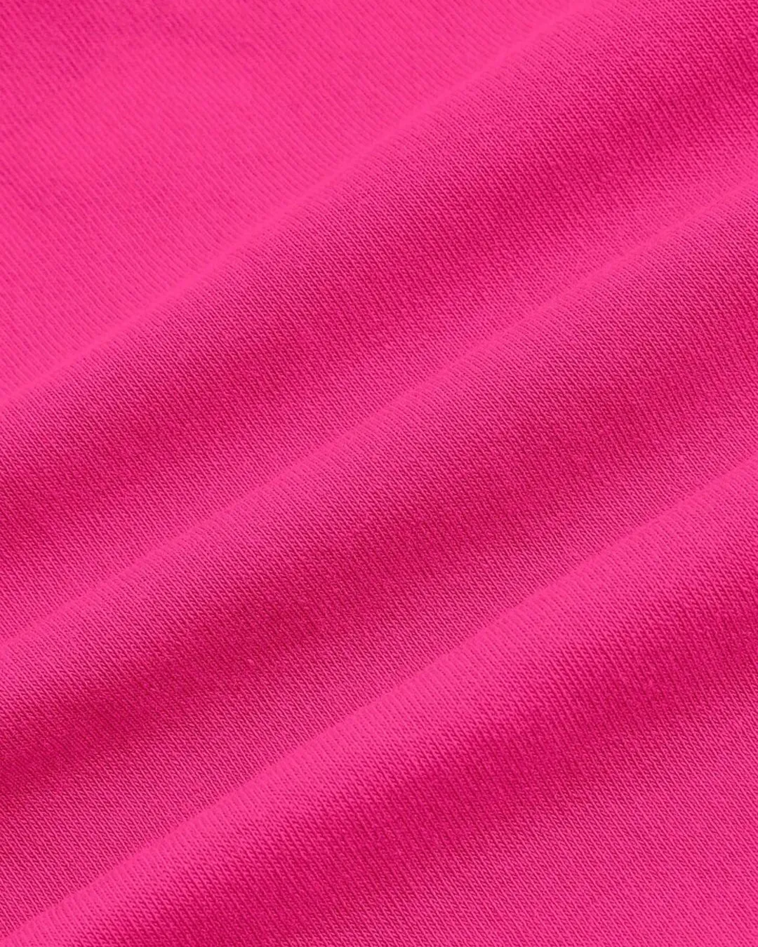 Solid Halter Knitted Pink Crop Top - Image 3
