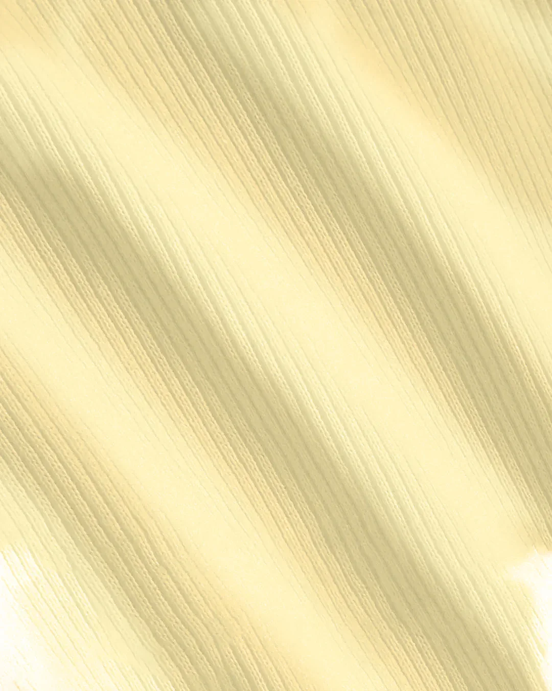 Solid Ruched Round Neck Crop Top In Vanilla - Image 3