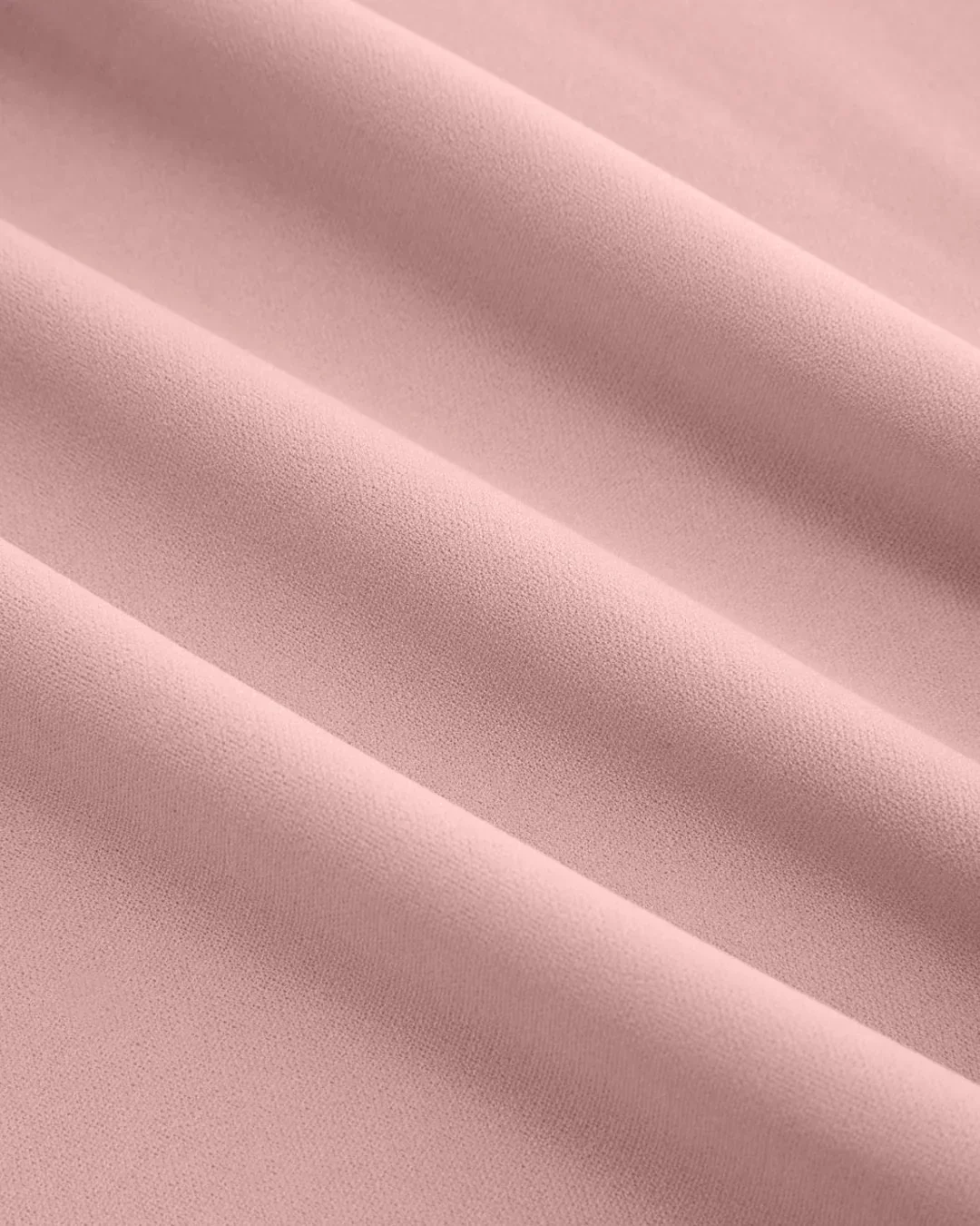 Square Neck Asymmetrical Hem Ruched Jumpsuit in Rose - Image 4