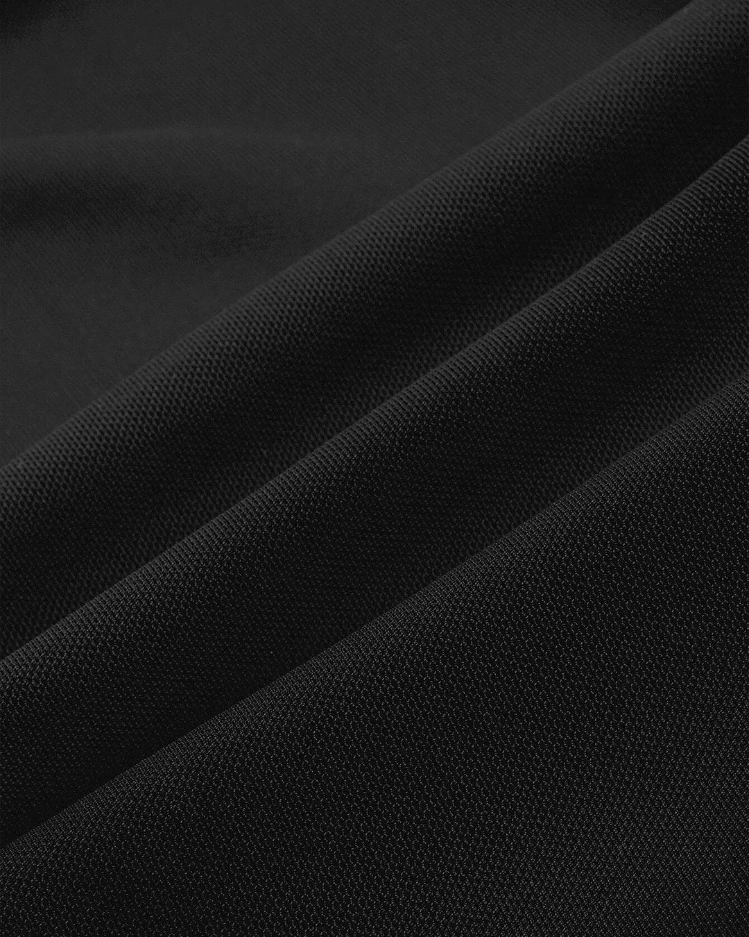 Square Neck Bow Decorated Long Sleeve Black Top - Image 4